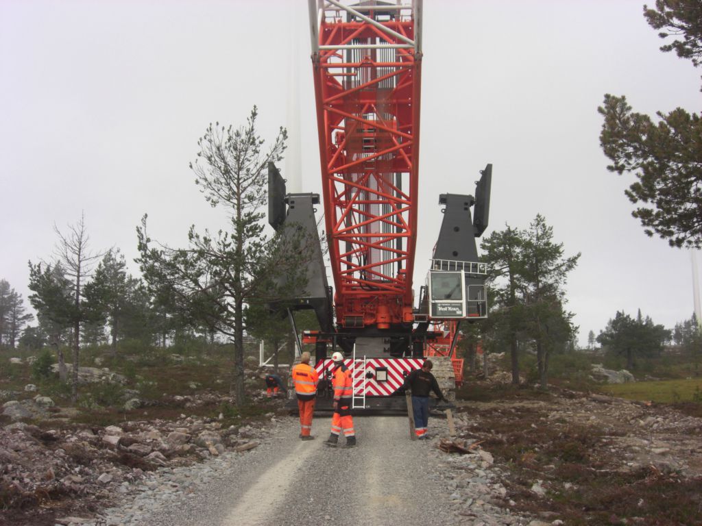 Vest kran Langå Sverige 006