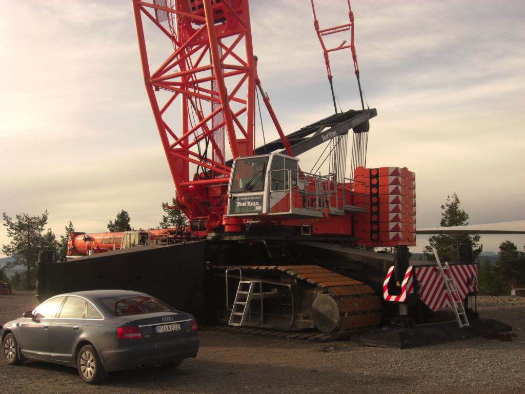 Vest kran Langå Sverige 040